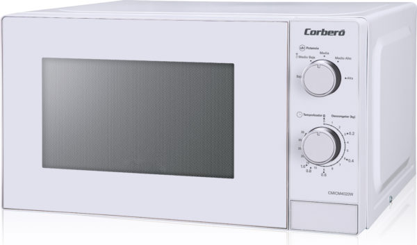 MICROONDAS CORBERO CMICM4020W 20L BLANCO