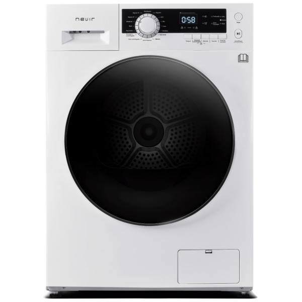 LAVADORA NEVIR NVR4790INA 10KG 1400RPM A INVERTER