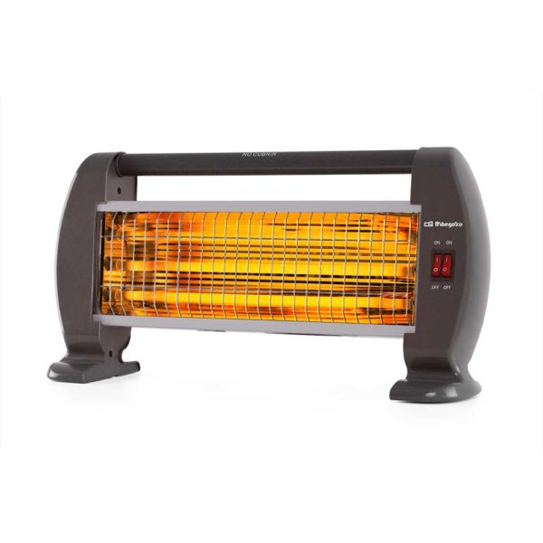 RADIADOR CUARZO ORBEGOZO BP0206 1200W