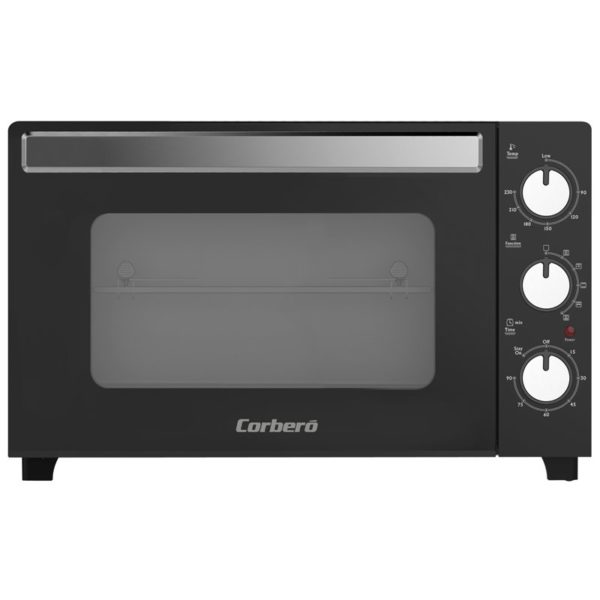 HORNO SOBREMESA CORBERO CHSG2042B 42 LITROS NEGRO