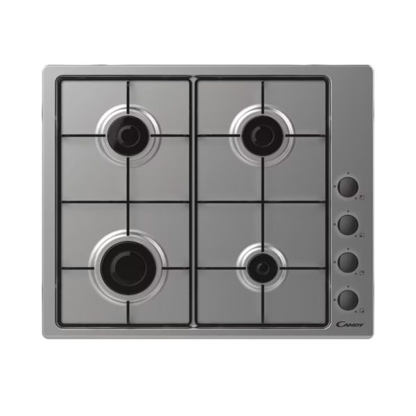 PLACA ENCIMERA CANDY CHW6LBX4U2 60CM 4 FUEGOS GAS