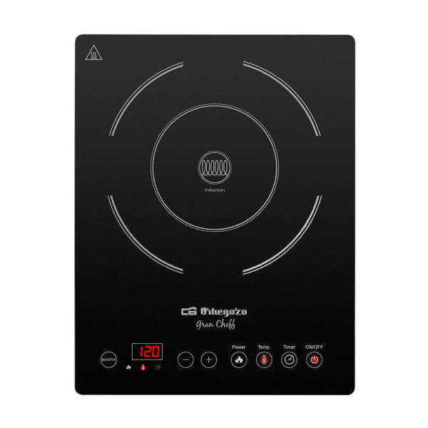 INDUCCION PORTATIL ORBEGOZO PIC2000 2000W 1 ZONA