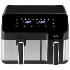FREIDORA AIRE JATA JEFR1228 9L. 2700W DOBLE CESTO