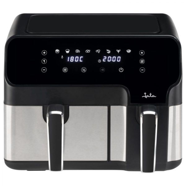 FREIDORA AIRE JATA JEFR1228 9L. 2700W DOBLE CESTO