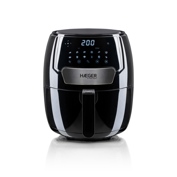FREIDORA SIN ACEITE HAEGER AFD37003A FEAST DIGITAL 4.2L.