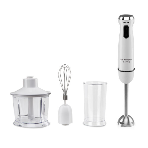 BATIDORA ORBEGOZO VARILLA BT2690 1000W INOX
