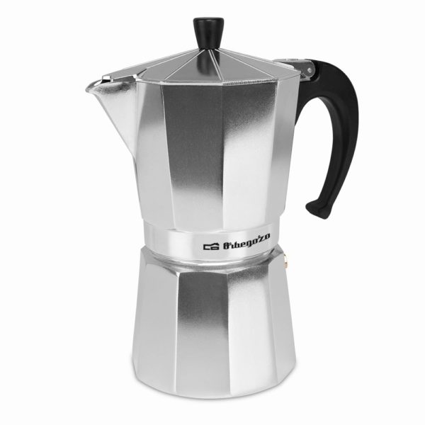 CAFETERA ORBEGOZO KF900 9T ALUMINIO