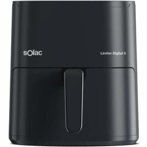 FREIDORA AIRE SOLAC FA1400D 5L. SIN ACEITE NEGRA