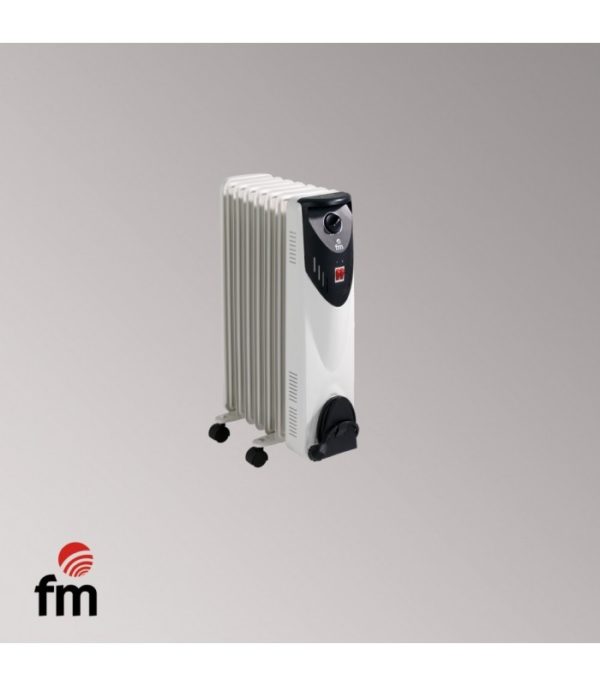RADIADOR ACEITE FM BR15 7E 1500W ALTO ESPECIAL 55CM