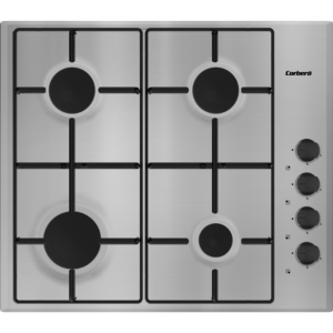 PLACA CORBERO CPGS422X 4FUEGOS INOX BUT/NAT.