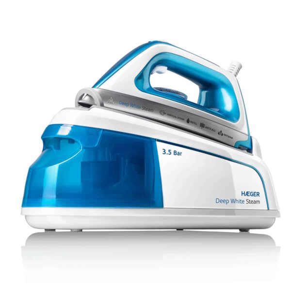 CENTRO PLANCHADO HAEGER SG22W002A 2250W 3.5BAR 1.2L.