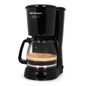 CAFETERA ORBEGOZO GOTEO CG4024N 15T. 800W NEGRA