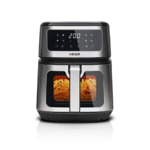 FREIDORA AIRE HAEGER AFD50004A 5L 1200W DIGITAL NEGRO