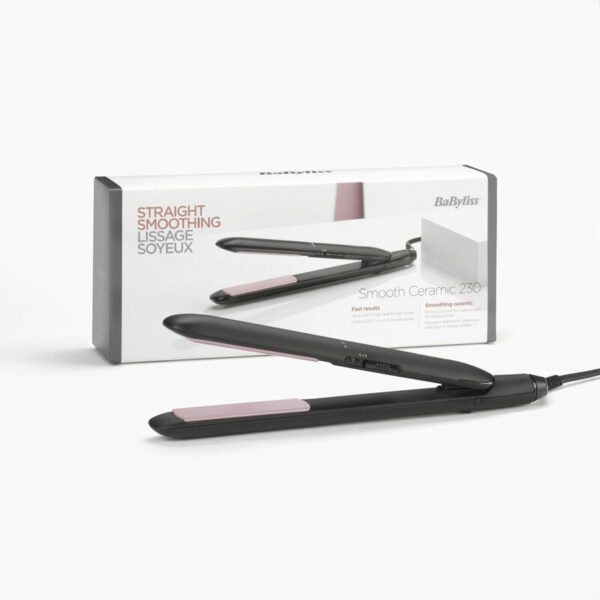 PLANCHA PELO BABYLISS ST241E CERAMICA 230º
