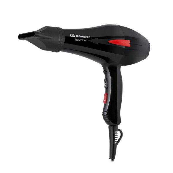 SECADOR PELO ORBEGOZO SE2235 2200W PROFESIONAL C/DIFUSOR