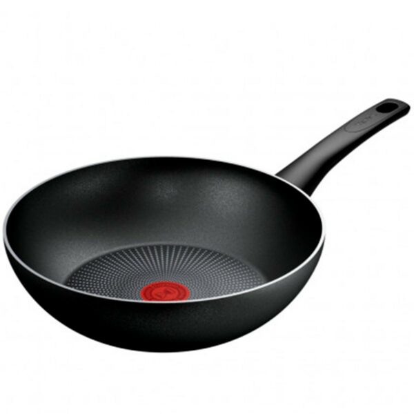SARTEN WOK TEFAL C2921902 FORCE BLACK 28CM ANTIADHERENTE