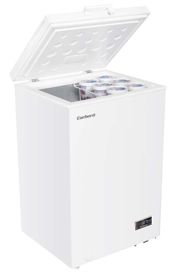 CONGELADOR CORBERO CCHH10023 HORIZ. DUAL 55X55 CM. F 98 LITROS