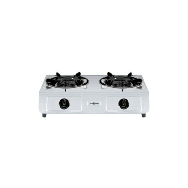 HORNILLO VITROKITCHEN 2601B 2FUEGOS TRIPLE INOX