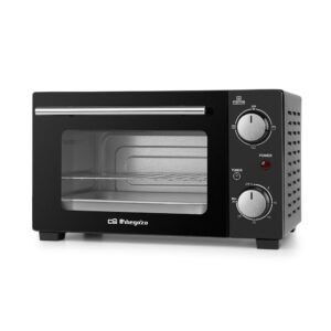 HORMO SOBREMESA ORBEGOZO HO985 10L. 650W NEGRO