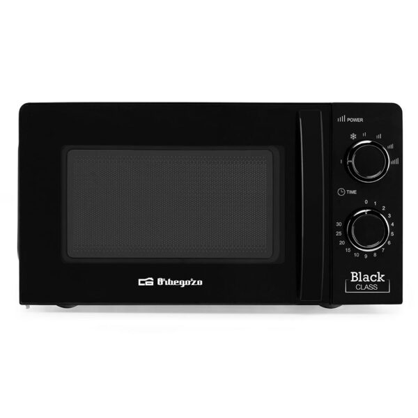 MICROONDAS ORBEGOZO MI2117 20L. NEGRO