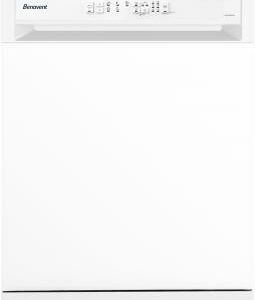 LAVAVAJILLAS BENAVENT LVBV6001W 12CUB 60CM E BLANCO