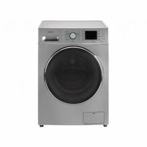 LAVADORA BECKEN BWM5379IX INOX 8KG 1400RPM CLASE B INVERTER