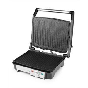 GRILL ORBEGOZO GR4570 29X24 CM. 2200W 180º INOX