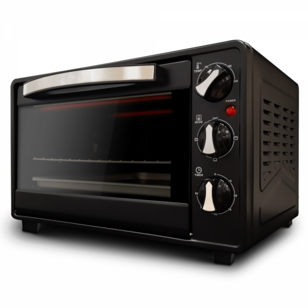 HORNO SOBREMESA GRUNKEL HR23HN 23L. NEGRO