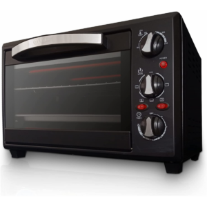 HORNO SOBREMESA GRUNKEL HR28NRM 28L. NEGRO