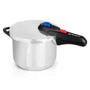 OLLA PRESION ORBEGOZO HP8006 SUPER RAPIDA 8L INOX