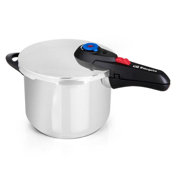 OLLA PRESION ORBEGOZO HP8006 SUPER RAPIDA 8L INOX