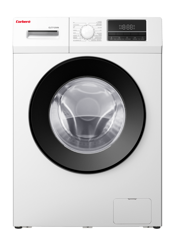 LAVADORA CORBERO CLT712VIN 7KG INVERTER 1200RPM C BLANCO