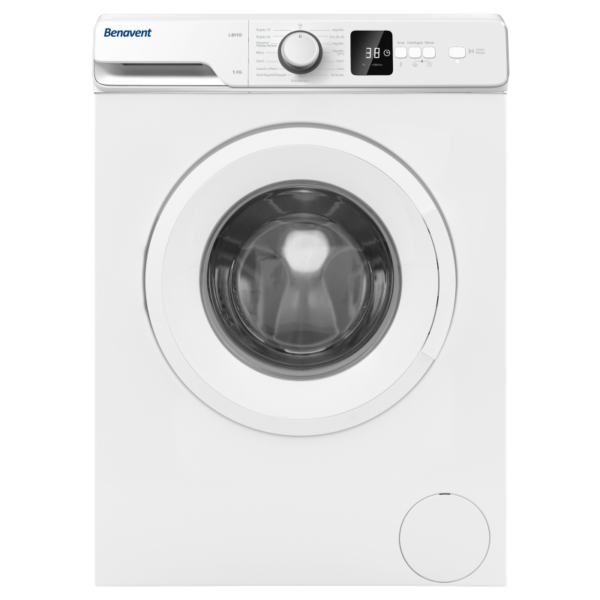 LAVADORA BENAVENT LBV5D 5KG 1000RPM D BLANCO