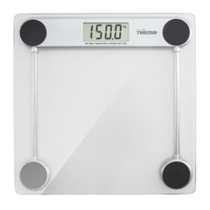 BASCULA BAÑO TRISTAR WG2421 150KG CRISTAL TEMPLADO