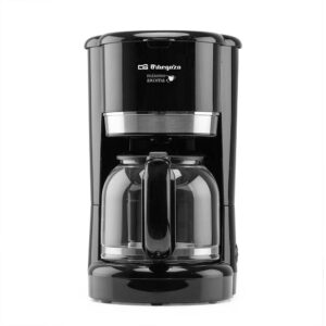 CAFETERA ORBEGOZO CG4027N 15TAZAS 900W NEGRA
