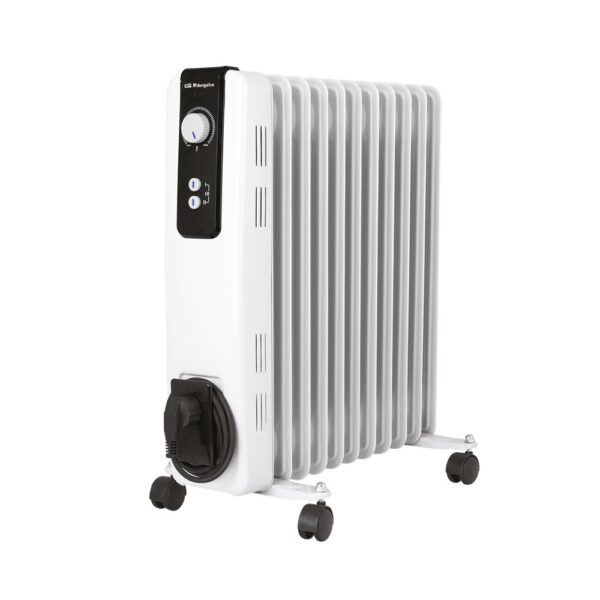 RADIADOR ACEITE ORBEGOZO RH2500 11 ELEMENTOS 2500W