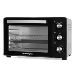 HORNO SOBREMESA ORBEGOZO HO300 30L 150WW NEGRO