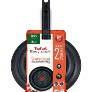 SARTEN TEFAL SET EASY COOK C422S2A 20,26CM