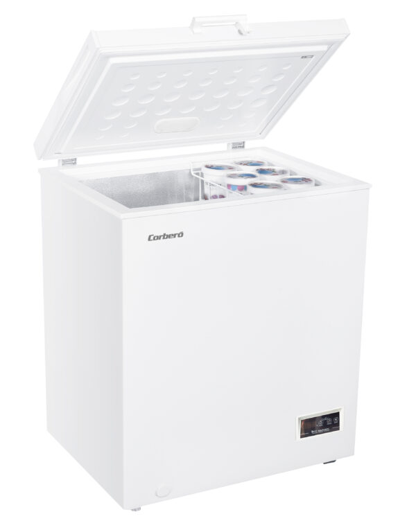 CONGELADOR CORBERO CCHH15024E E 55X71 CM 142L DUAL