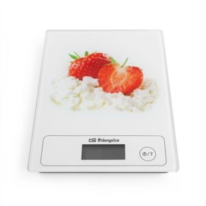 PESO COCINA ORBEGOZO PC1018 5KG MAX. LCD