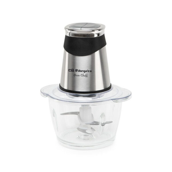 PICADORA ORBEGOZO MC4650 500W 1.2L. INOX
