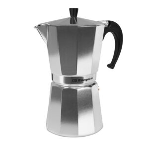 CAFETERA ORBEGOZO KF1200 12 TAZAS ALUMINIO
