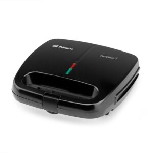 SANDWICHERA ORRBEGOZO SW4910 800W NEGRO