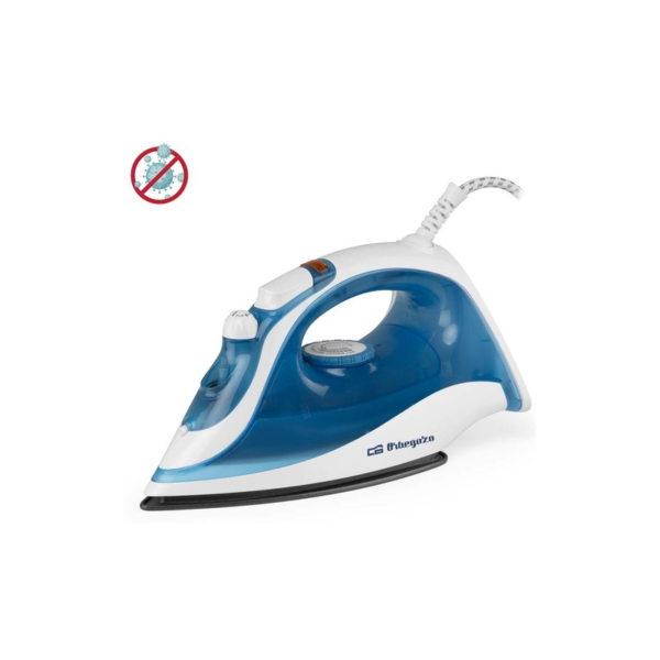 PLANCHA ORBEGOZOSV2025 2000W SUELA ANTIADHERENTE