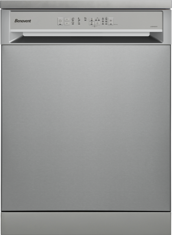 LAVAVAJILLAS BENAVENT LVBV6001X 12CUB 60CM E INOX