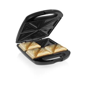 SANDWICHERA TRISTAR SA3069 1500W 4Z XL NEGRO