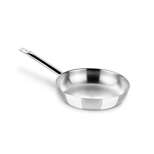 SARTEN BRA A121615 30 CM PROFESIONAL ACERO INOXIDABLE