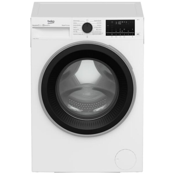 LAVADORA BEKO B3WFT59415W 9KG 1400RPM A VAPOR BLANCA