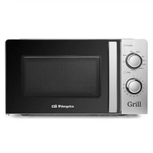 MICROONDAS ORBEGOZO MIG2138 SILVER GRILL
